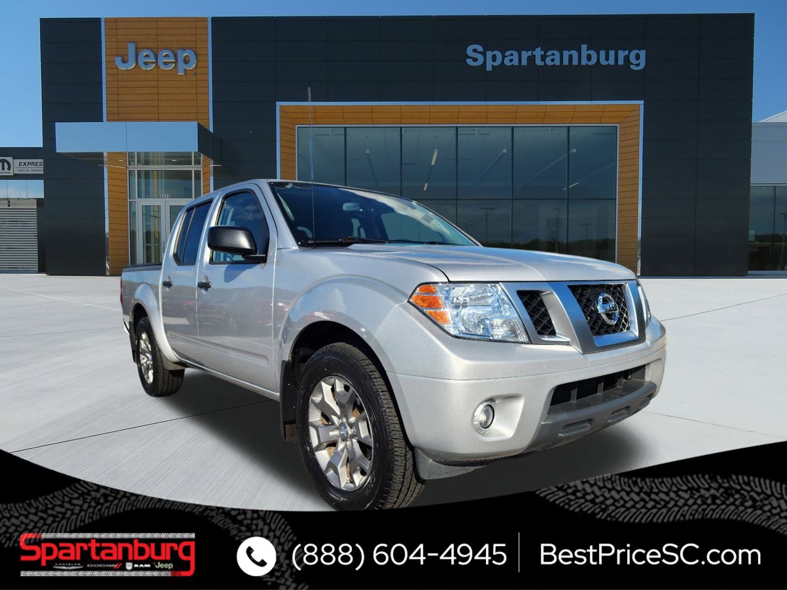 2020 Nissan Frontier SV Crew Cab Short Bed