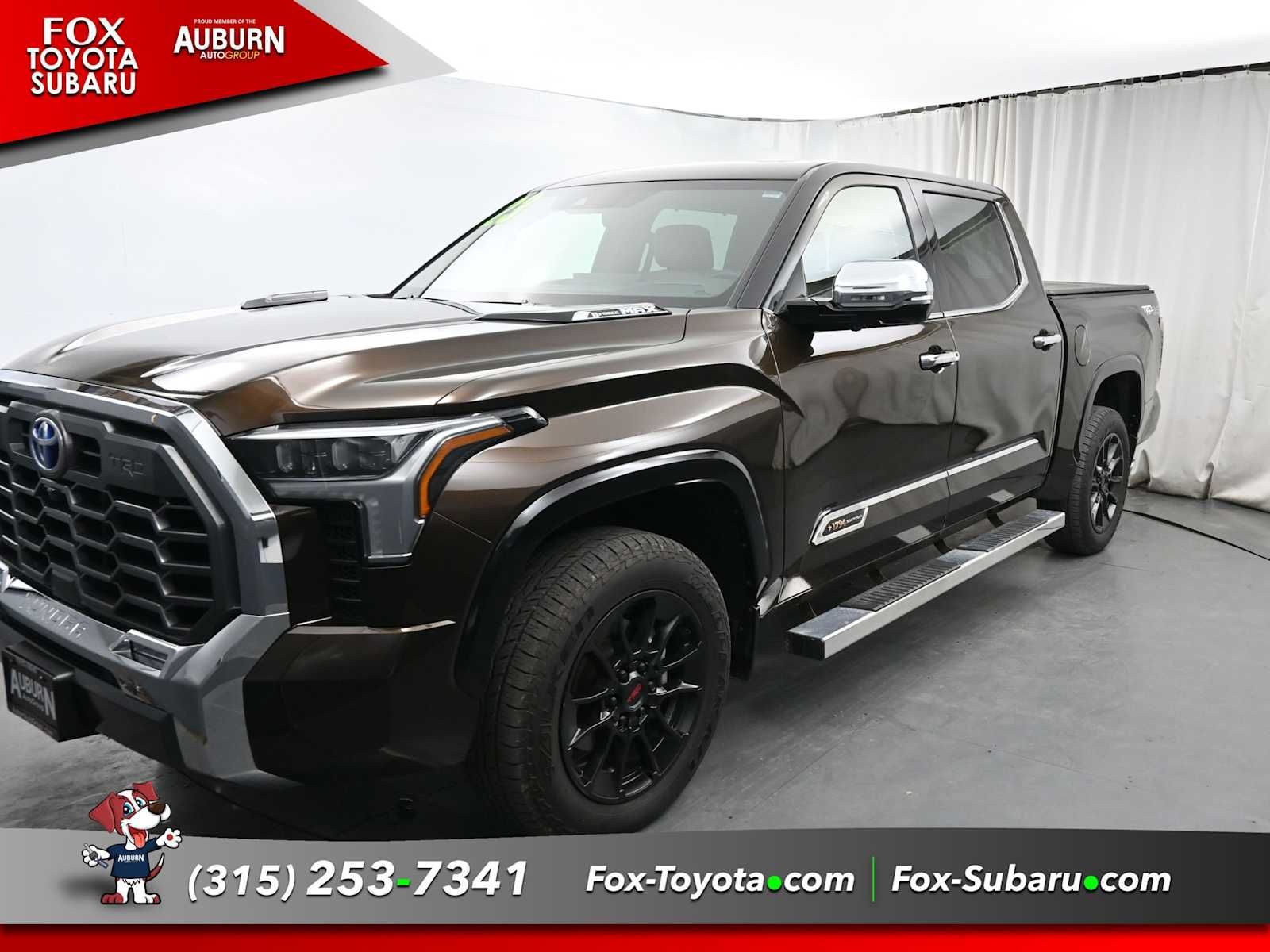 2023 Toyota Tundra Hybrid 1794 Edition Crew Cab Extra Short Bed