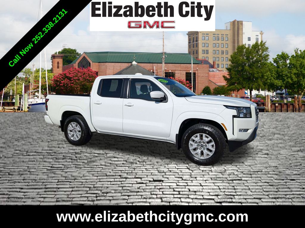 2023 Nissan Frontier SV Crew Cab Short Bed