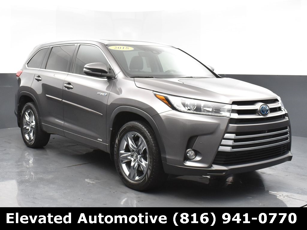 2018 Toyota Highlander Hybrid Limited Platinum