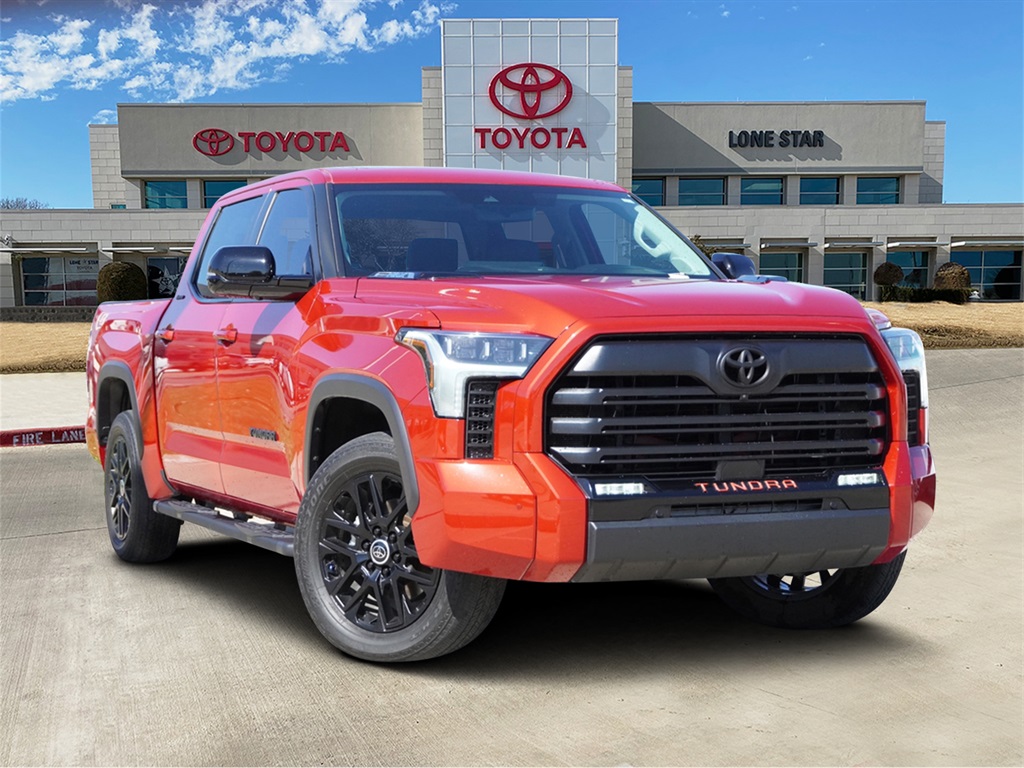 2024 Toyota Tundra Hybrid Limited Crew Cab Extra Short Bed