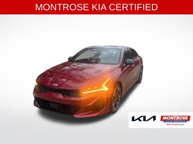 2021 Kia K5 GT-Line