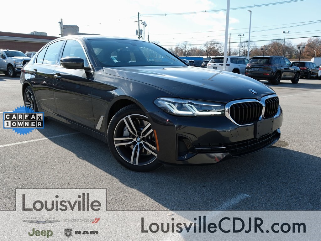 2021 BMW 5 Series Sedan 530i xDrive