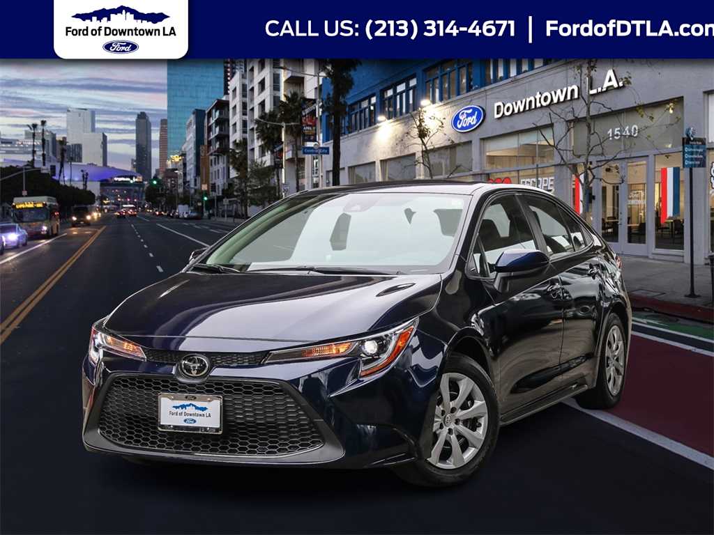 2022 Toyota Corolla LE Sedan
