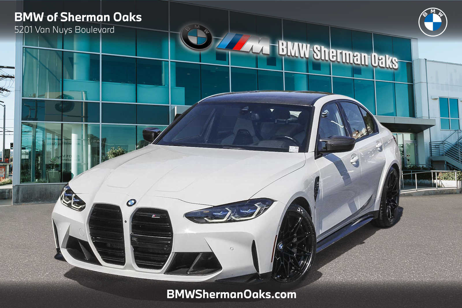 2021 BMW M3 Sedan Competition