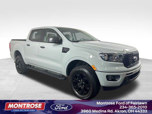 2022 Ford Ranger XLT Crew Cab Short Bed