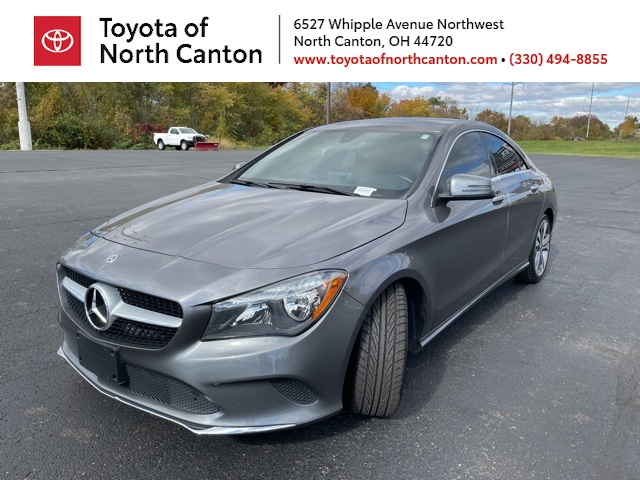 2019 Mercedes-Benz CLA 250 4MATIC