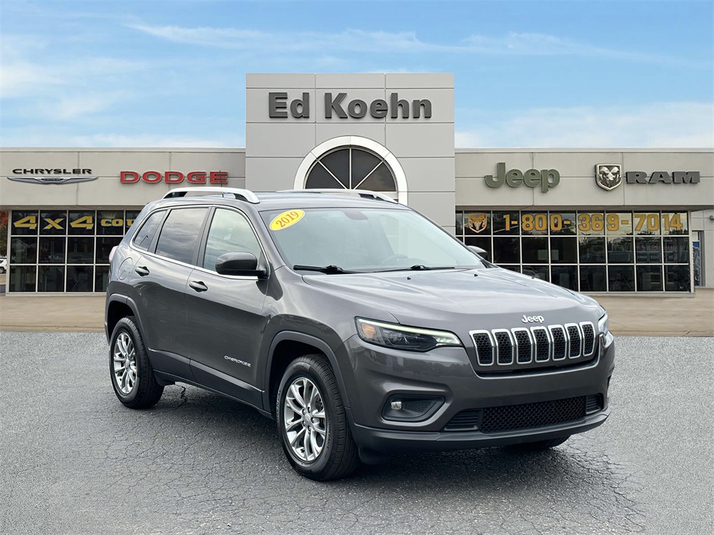 2019 Jeep Cherokee Latitude Plus