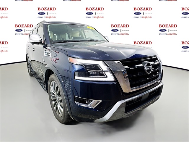 2021 Nissan Armada Platinum