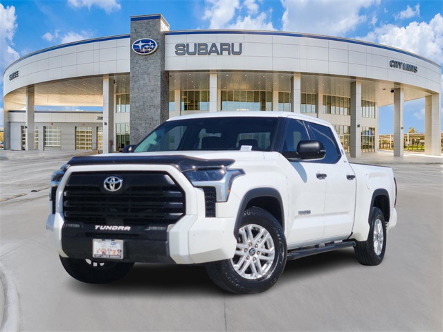 2022 Toyota Tundra SR5 Crew Cab Short Bed