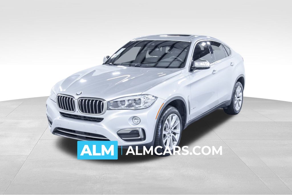2019 BMW X6 Sports Activity Vehicle sDrive35i XLINE