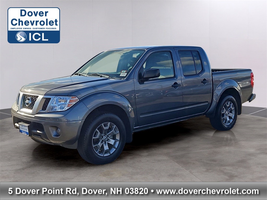 2020 Nissan Frontier SV Crew Cab Short Bed