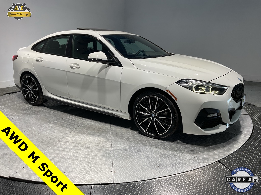 2021 BMW 2 Series Gran Coupe 228i xDrive Sedan M SPORT LINE