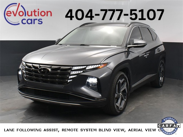 2022 Hyundai Tucson Limited