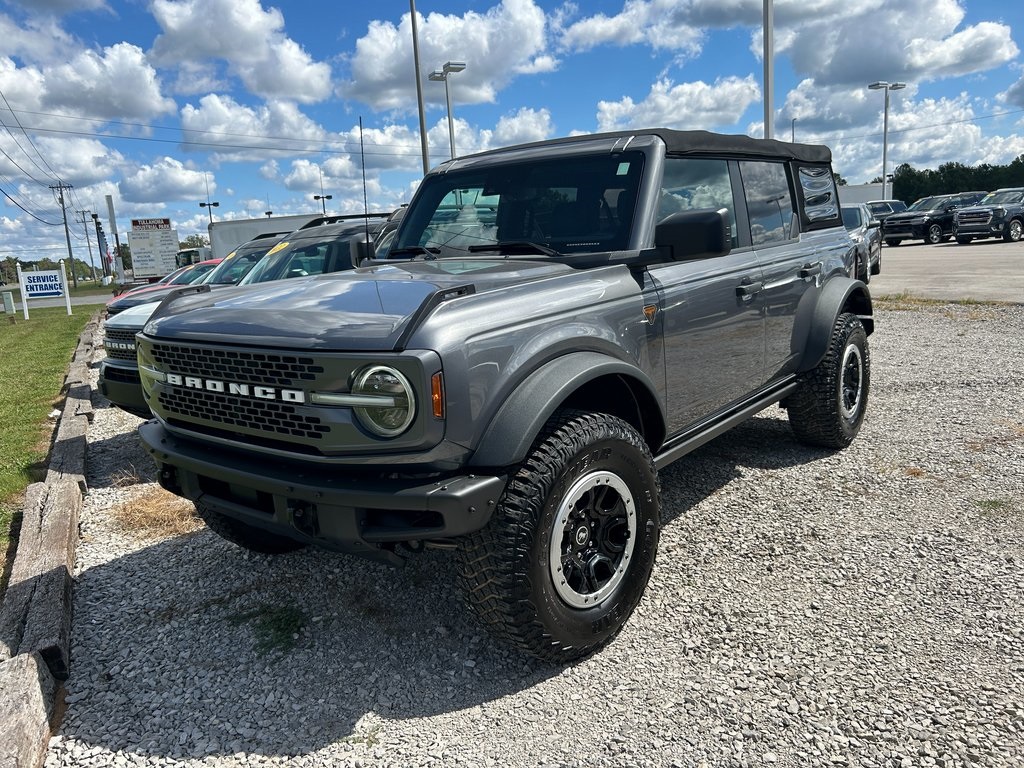 2021 Ford Bronco Badlands Advanced
