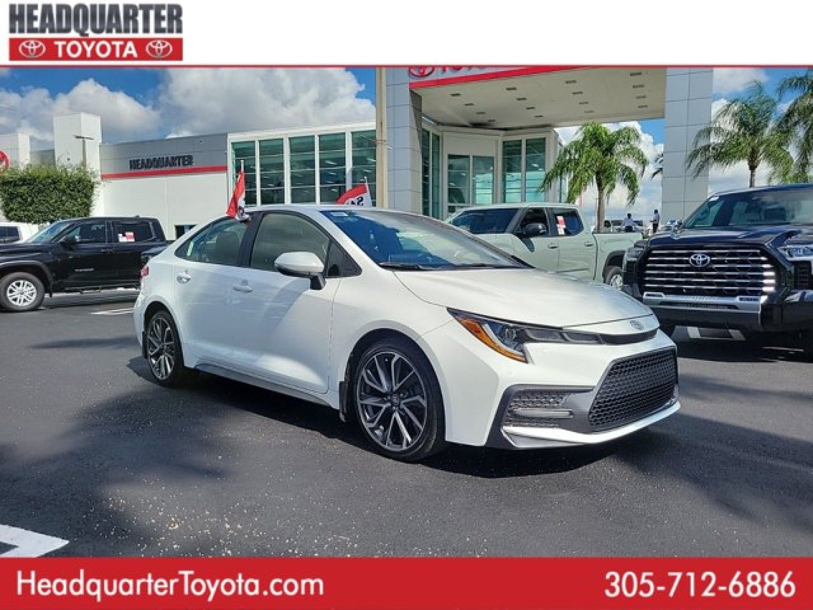 2020 Toyota Corolla SE Sedan