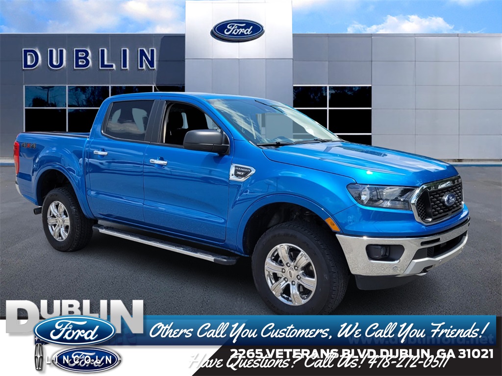 2021 Ford Ranger XLT Crew Cab Short Bed