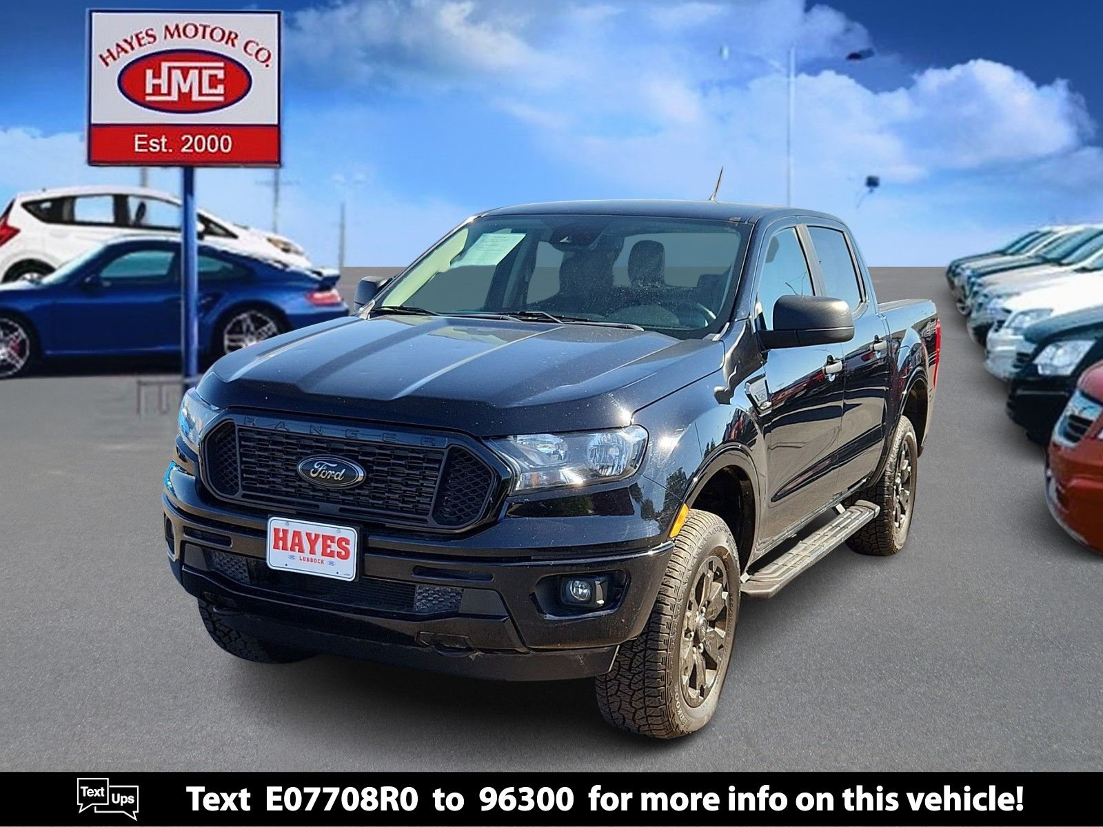 2023 Ford Ranger XLT Crew Cab Short Bed