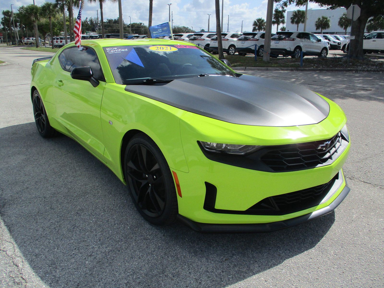 2021 Chevrolet Camaro 1LT Coupe