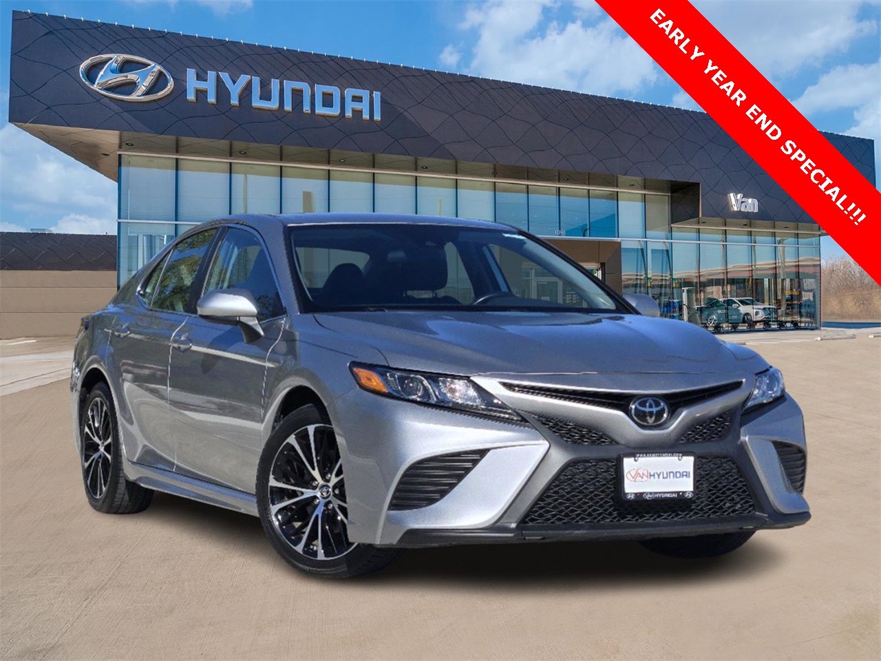 2019 Toyota Camry SE