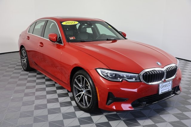 2022 BMW 3 Series Sedan 330i xDrive