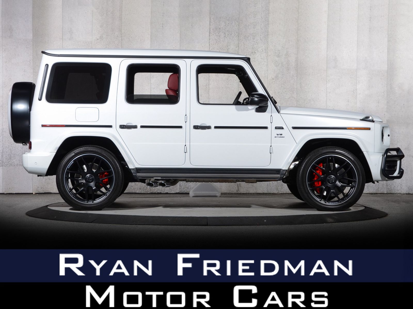 2021 Mercedes-Benz AMG G 63 4MATIC