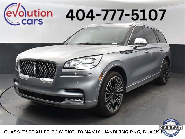 2020 Lincoln Aviator Black Label