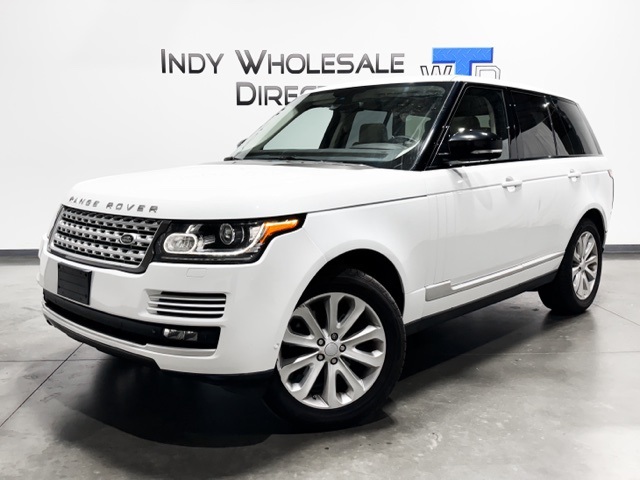 2015 Land Rover Range Rover HSE