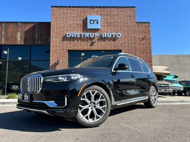 2019 BMW X7 Sports Activity Vehicle xDrive40i