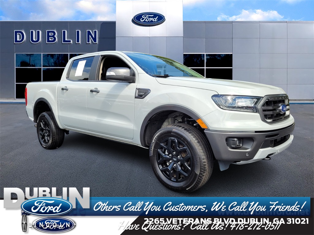 2022 Ford Ranger LARIAT Crew Cab Short Bed