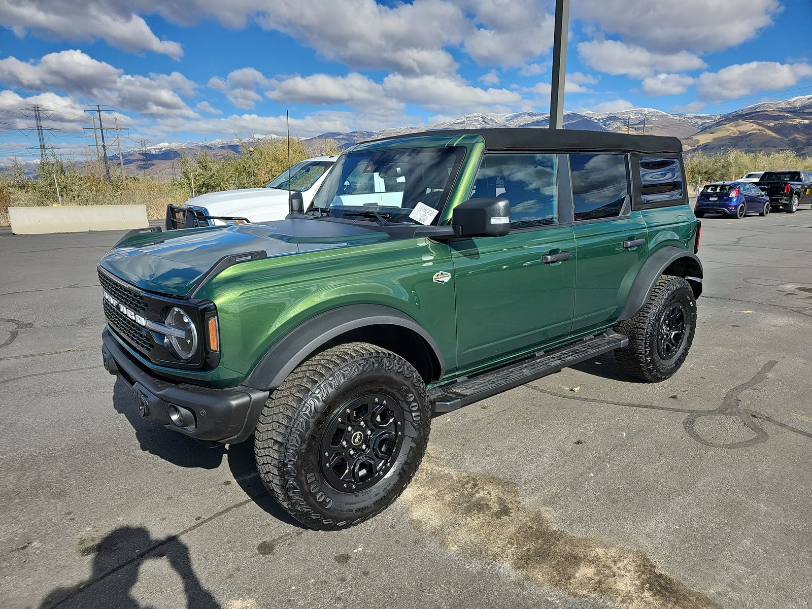 2023 Ford Bronco Wildtrak