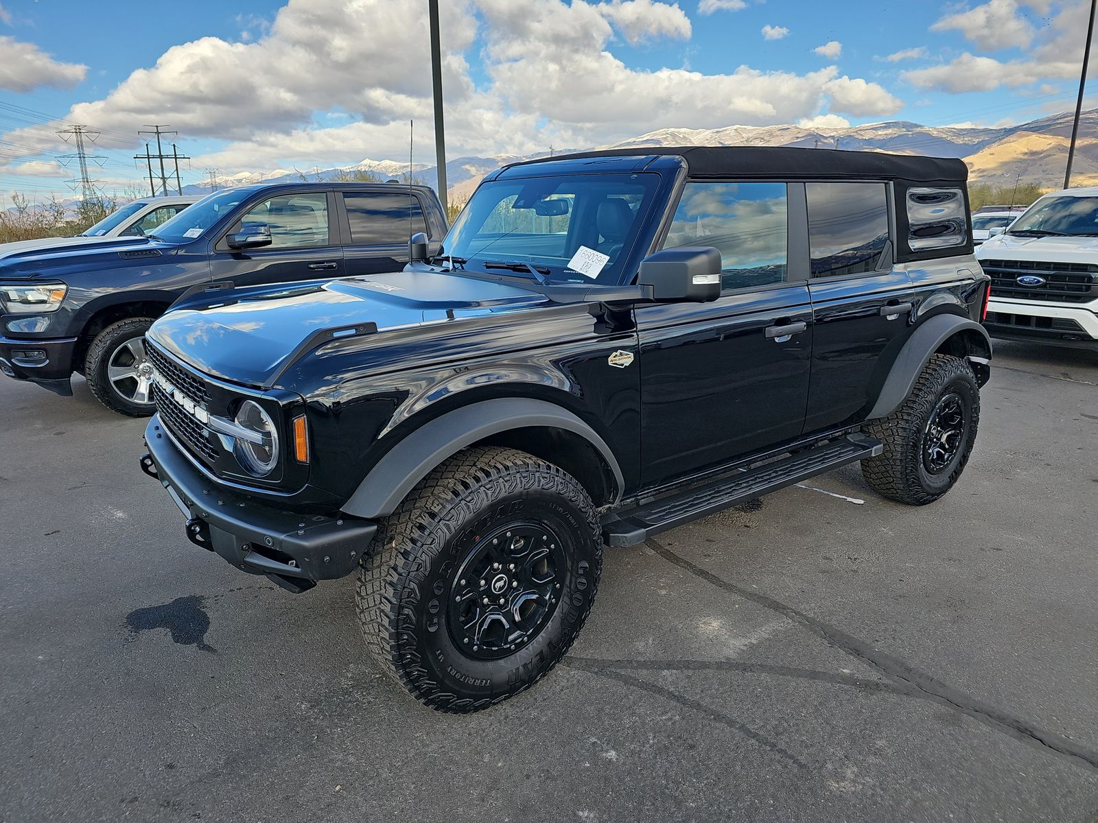 2023 Ford Bronco Wildtrak