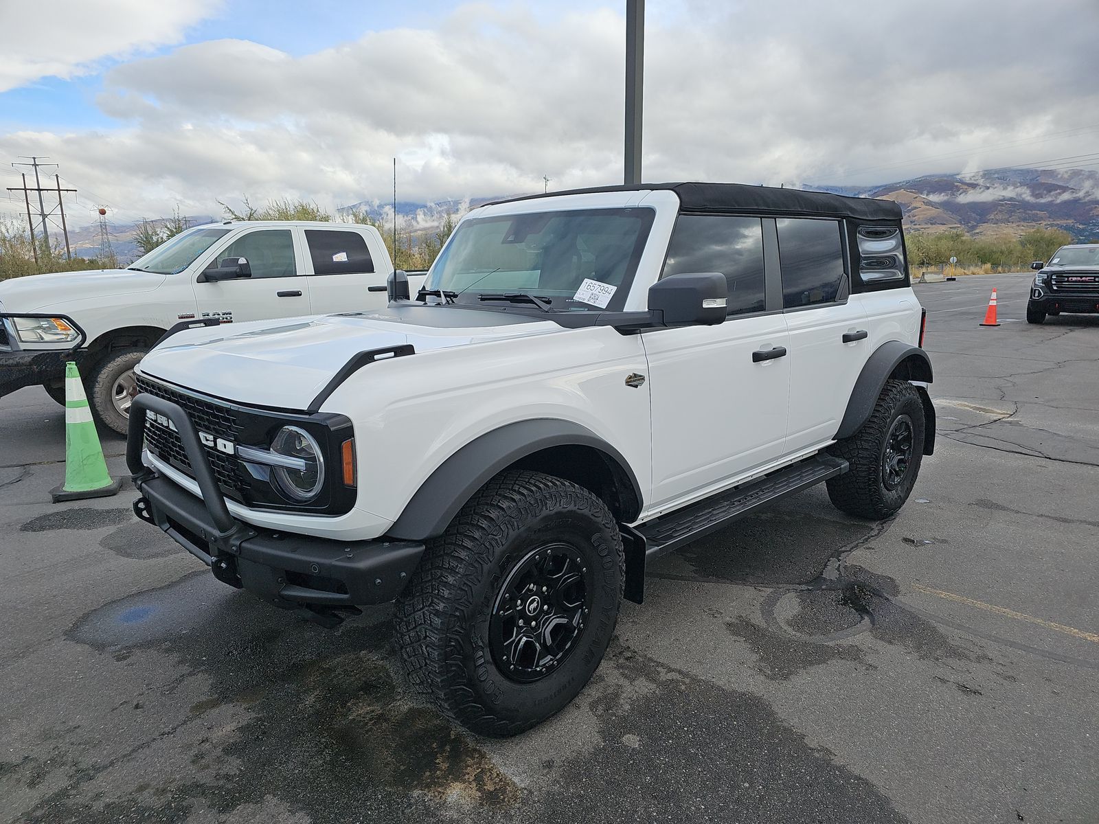 2023 Ford Bronco Wildtrak