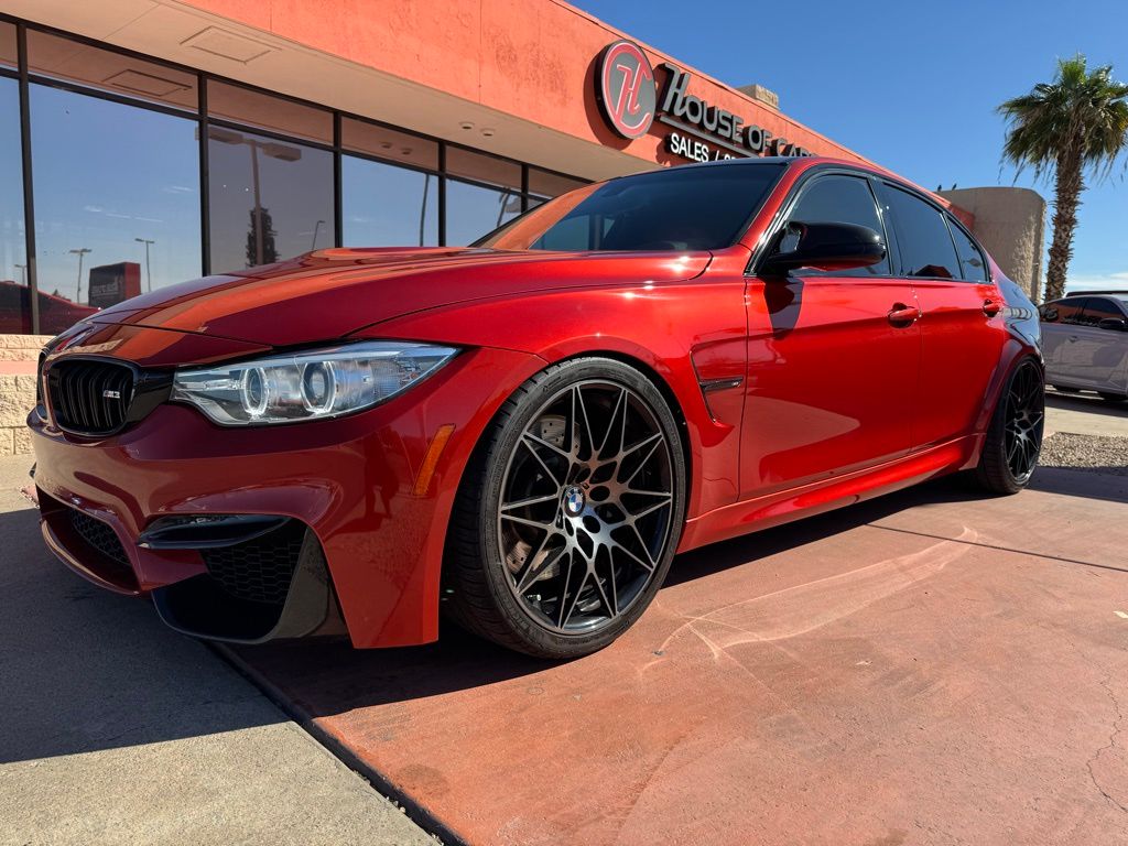 2016 BMW M3 Sedan