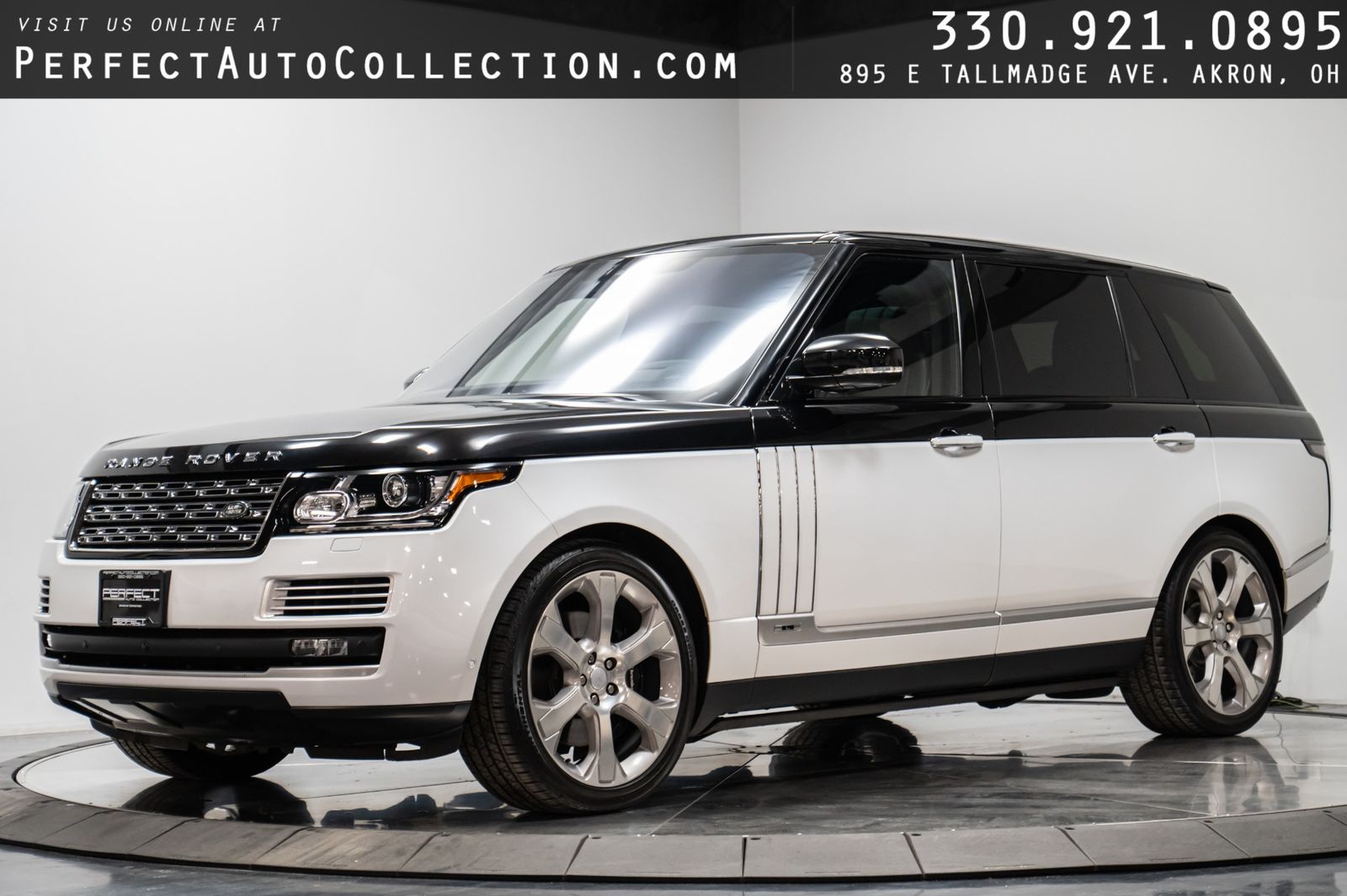 2017 Land Rover Range Rover SVAutobiography LWB