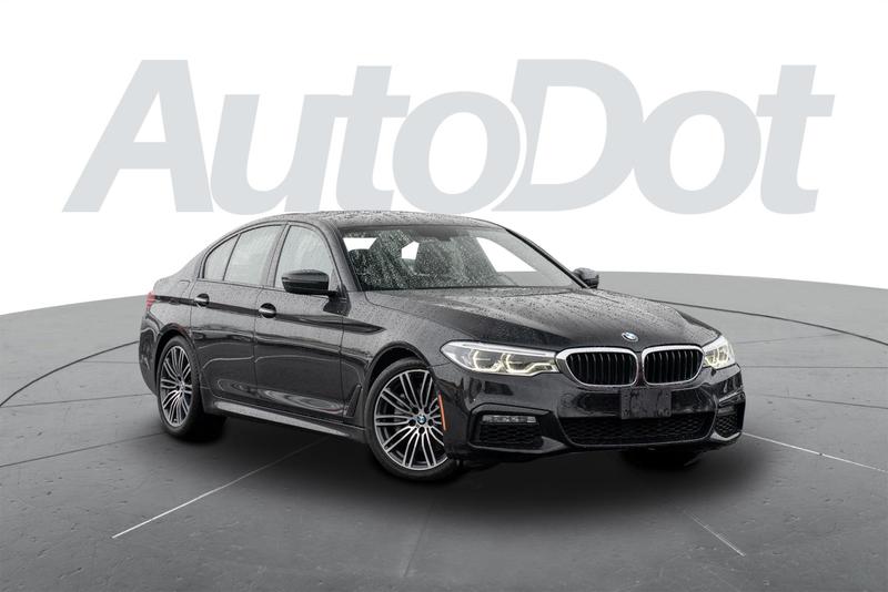 2017 BMW 5 Series Sedan 540i xDrive