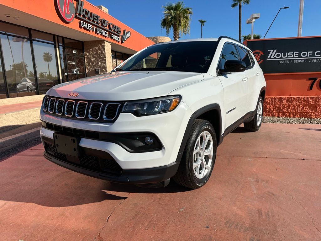 2024 Jeep Compass Latitude
