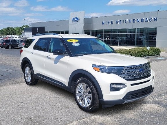 2021 Ford Explorer Hybrid Limited