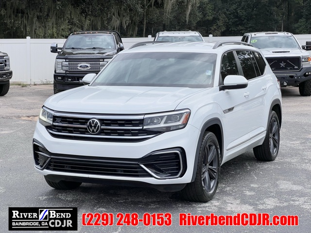 2021 Volkswagen Atlas V6 SE w/Technology R-Line