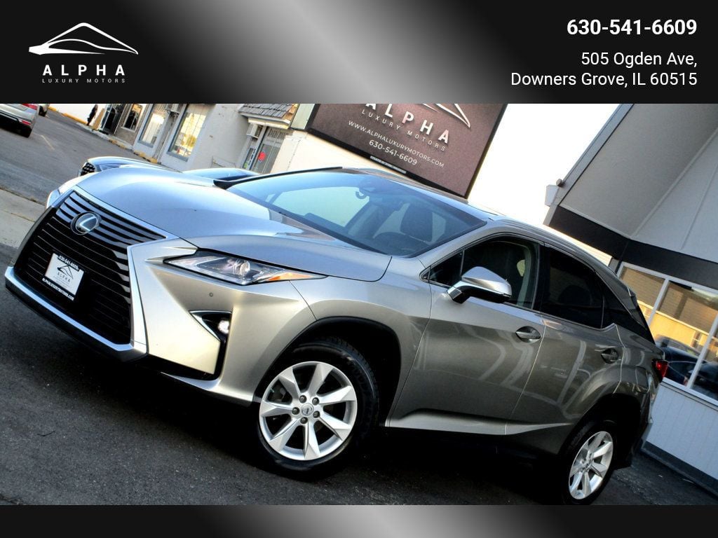2017 Lexus RX 350
