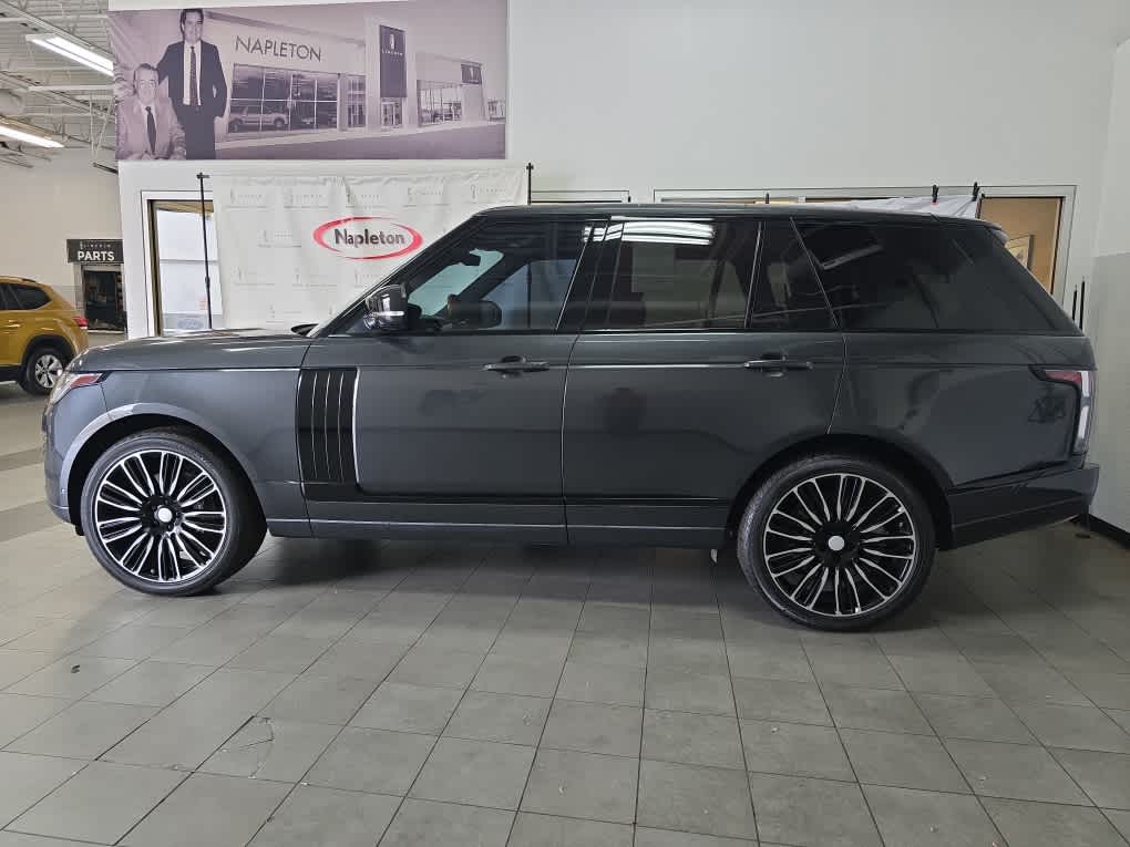 2018 Land Rover Range Rover Supercharged