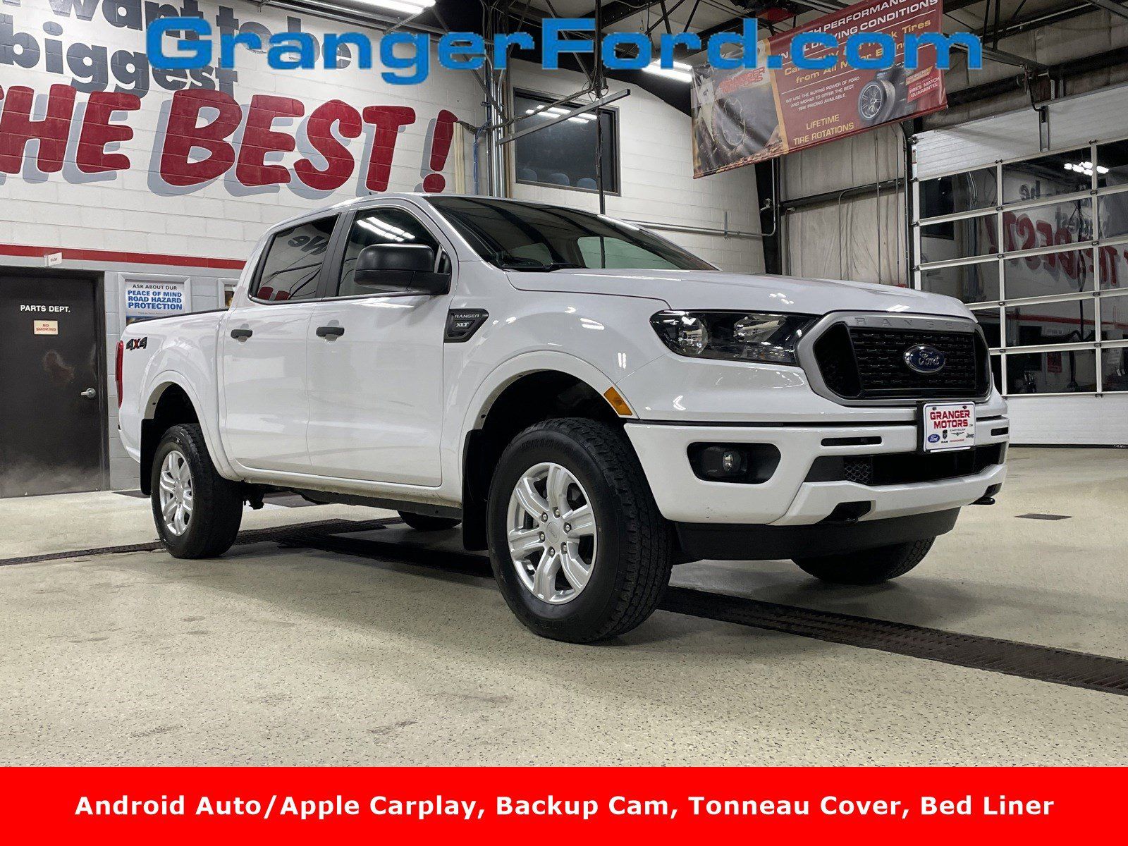 2022 Ford Ranger XLT Crew Cab Short Bed