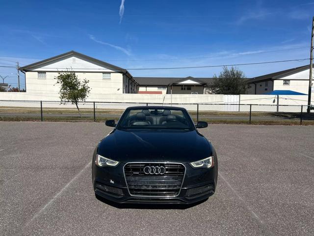 2015 Audi A5 Cabriolet Premium Plus Convertible