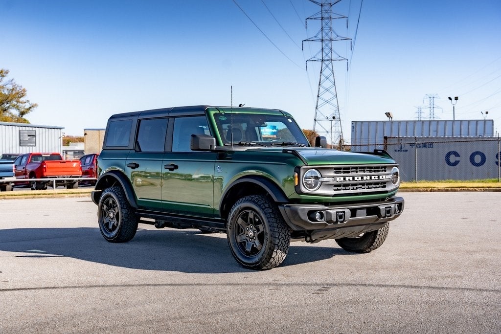 2022 Ford Bronco Black Diamond