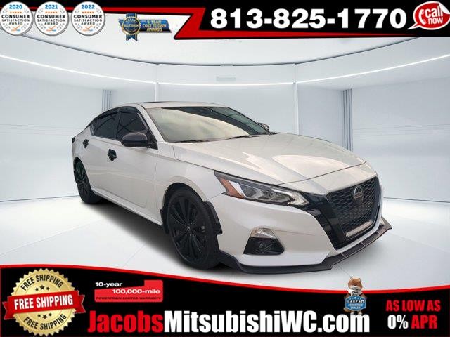 2022 Nissan Altima SR