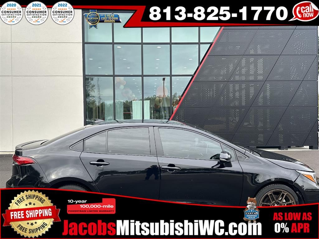 2024 Toyota Corolla Nightshade Edition Sedan