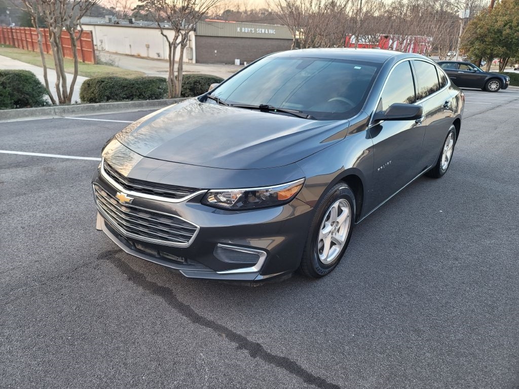 2018 Chevrolet Malibu LS 1LS