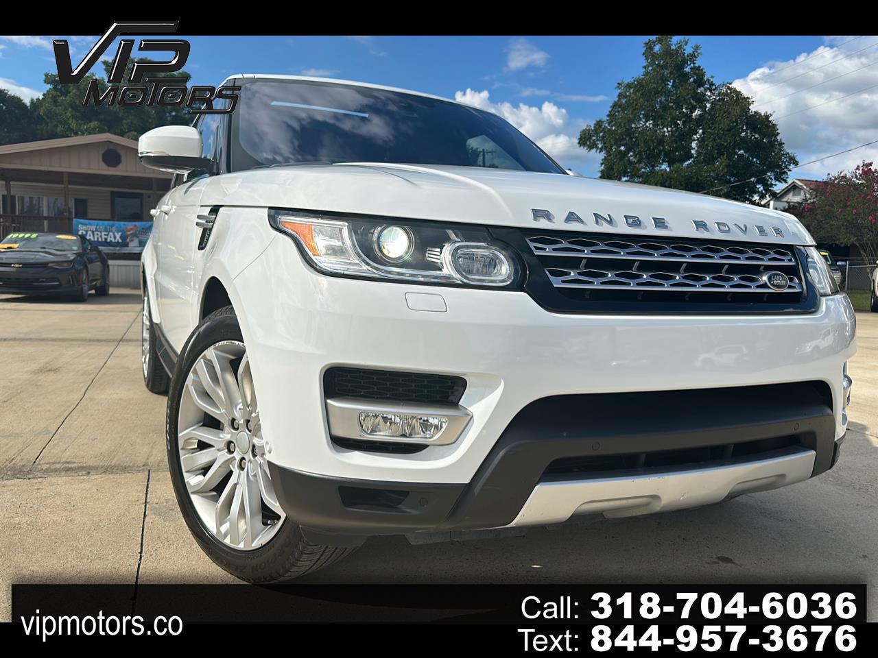 2016 Land Rover Range Rover Sport HSE