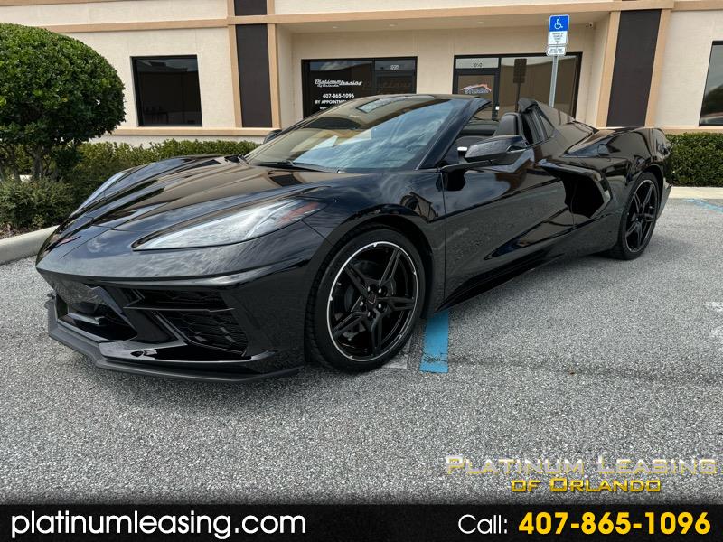 2024 Chevrolet Corvette Stingray Convertible 1LT