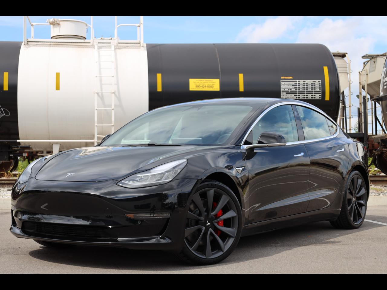 2020 Tesla Model 3 Performance